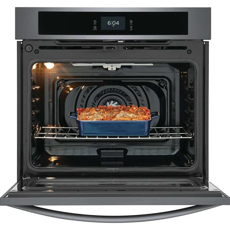 30" 5.3 cu. ft Self-Cleaning Convection Electric Single Wall Oven