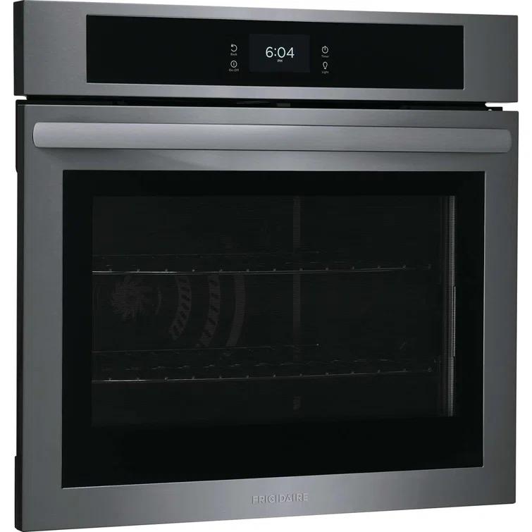 30" 5.3 cu. ft Self-Cleaning Convection Electric Single Wall Oven