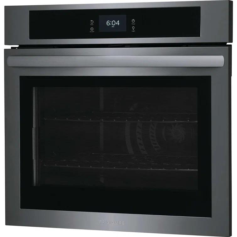 30" 5.3 cu. ft Self-Cleaning Convection Electric Single Wall Oven