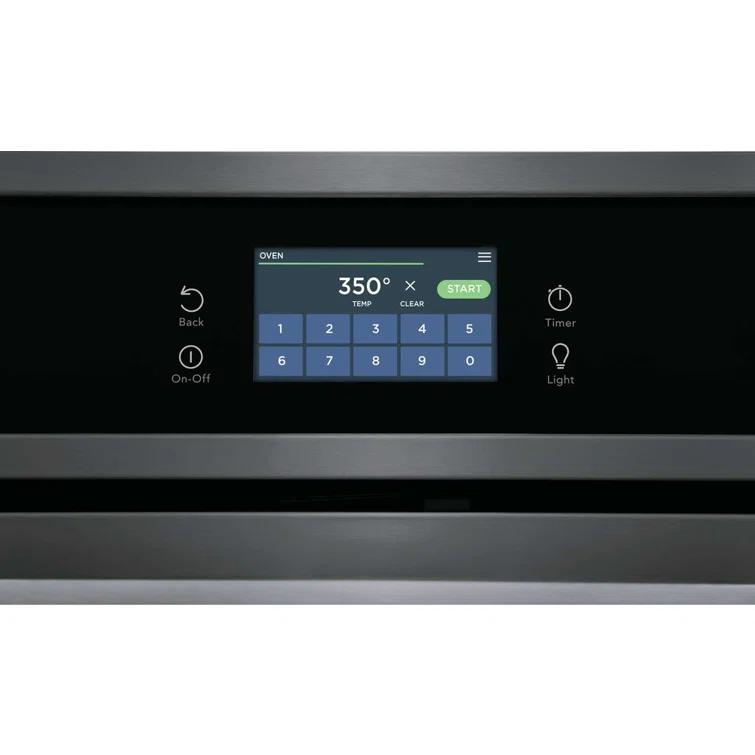 30" 5.3 cu. ft Self-Cleaning Convection Electric Single Wall Oven