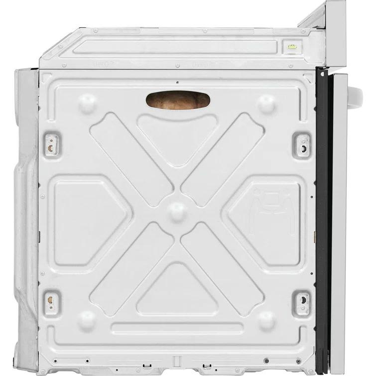 Frigidaire 30" 5.3 cu. ft Self-Cleaning Convection Electric Single Wall Oven FCWS3027AS