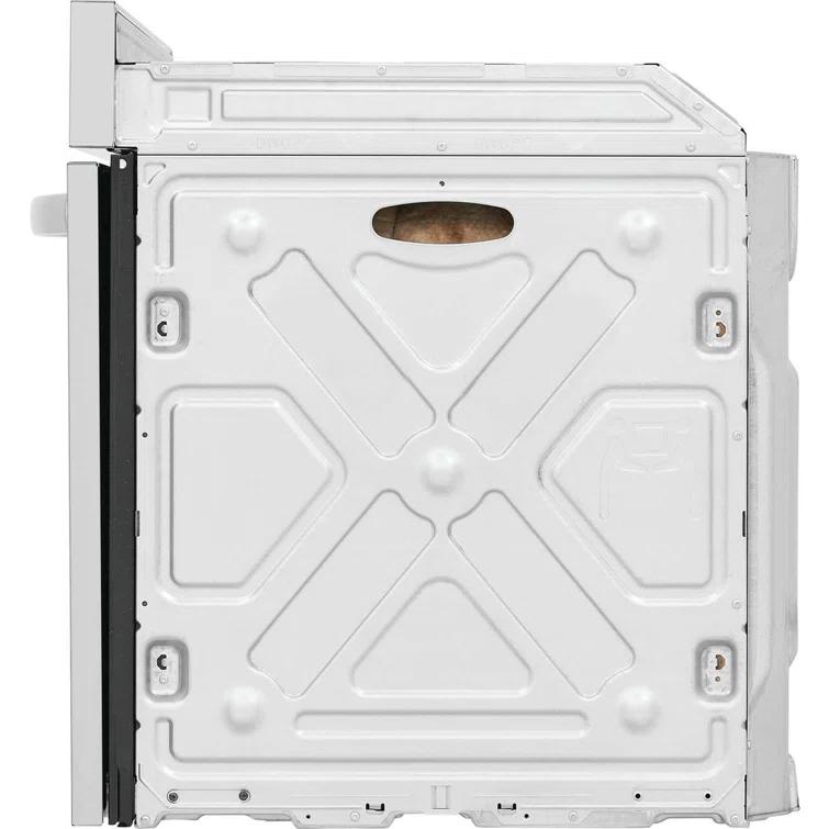 Frigidaire 30" 5.3 cu. ft Self-Cleaning Convection Electric Single Wall Oven FCWS3027AS