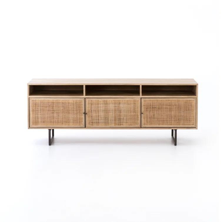 Hannah Media Console - Natural
