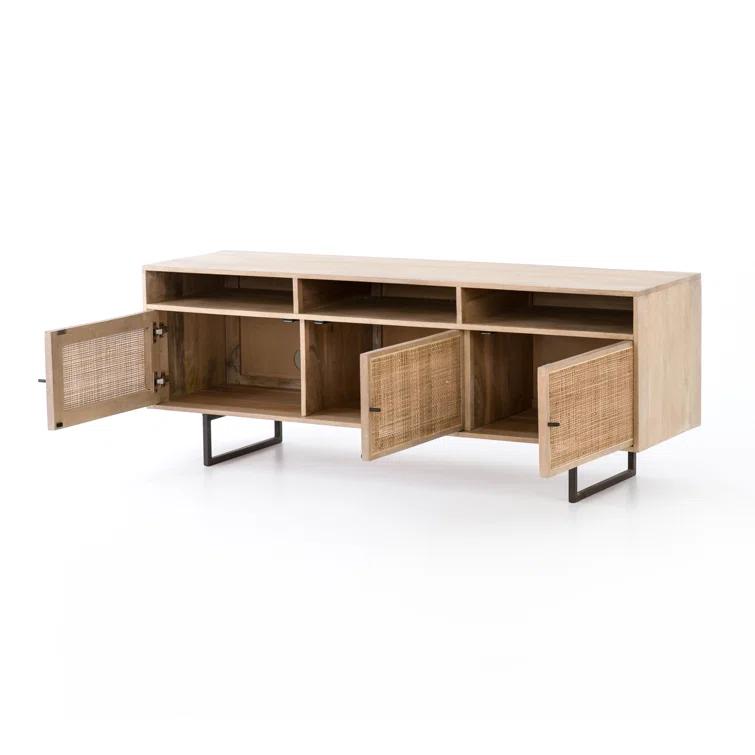 Hannah Media Console - Natural