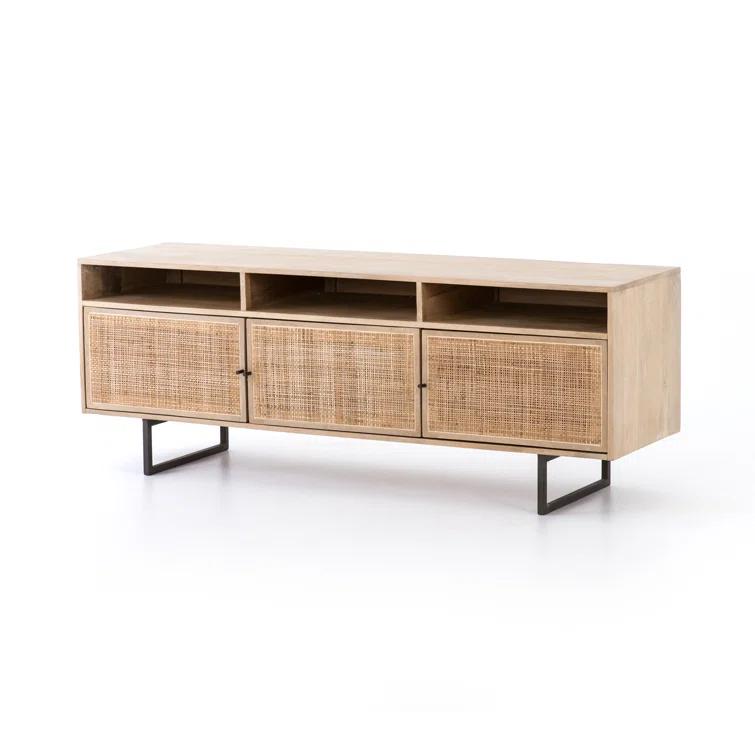 Hannah Media Console - Natural