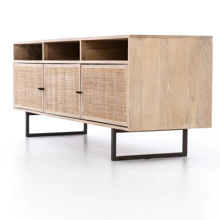 Hannah Media Console - Natural