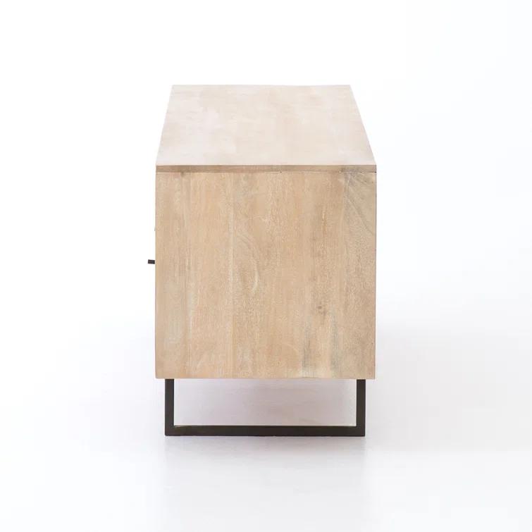 Hannah Media Console - Natural