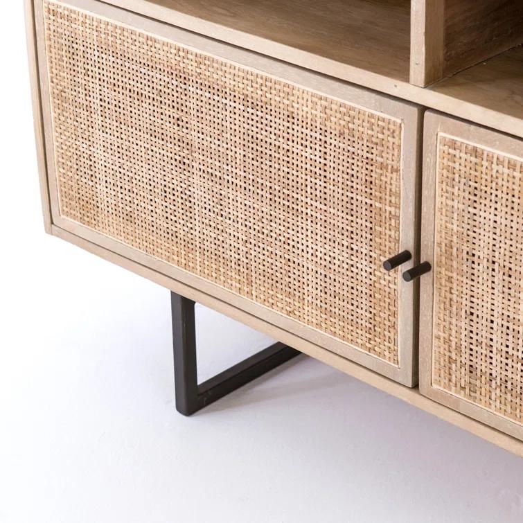 Hannah Media Console - Natural