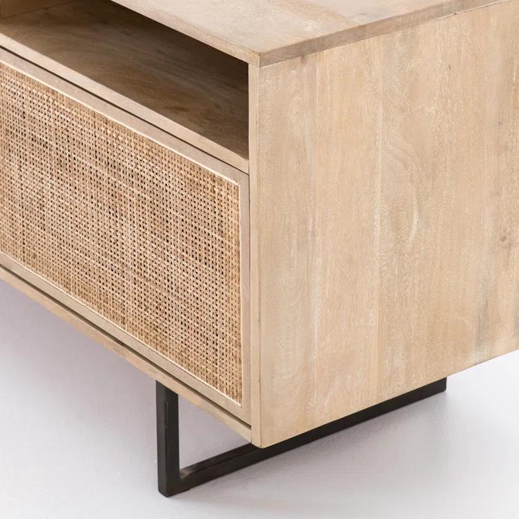 Hannah Media Console - Natural
