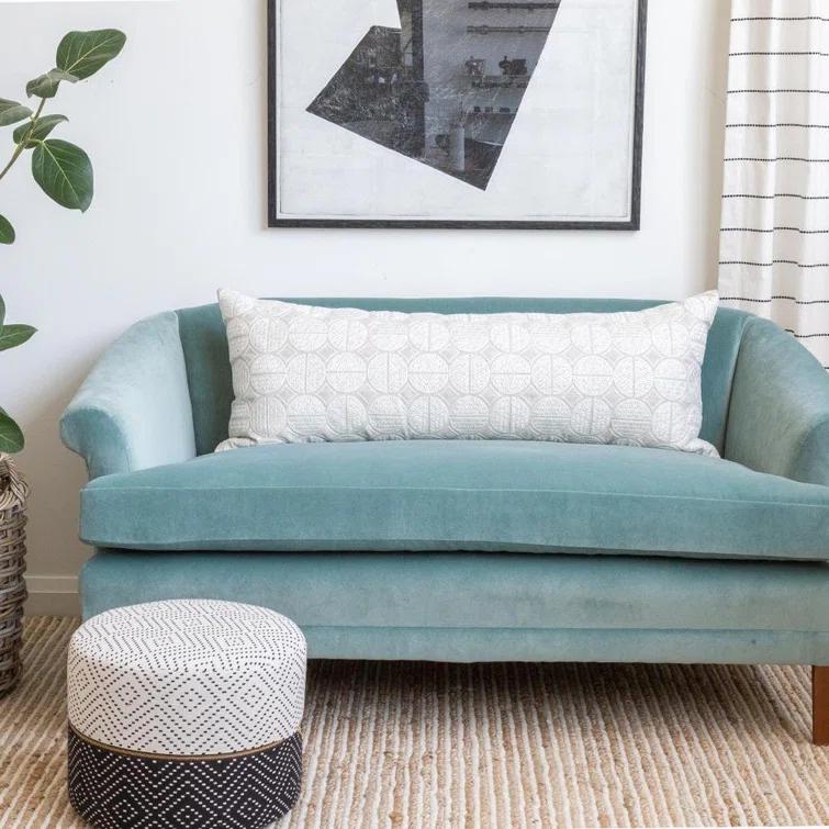Dash and Albert Rugs Twiggy Natural Handwoven Wool/Jute Rug