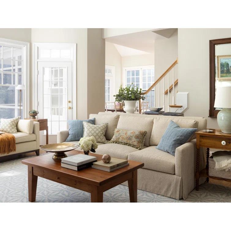 Aster Sky Hand Micro Hooked Wool Rug