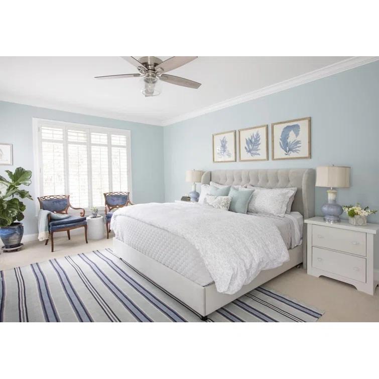 Barbados Stripe Handwoven Cotton Rug