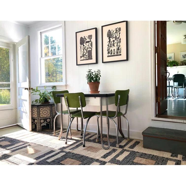 Cassia Handwoven Jute Rug