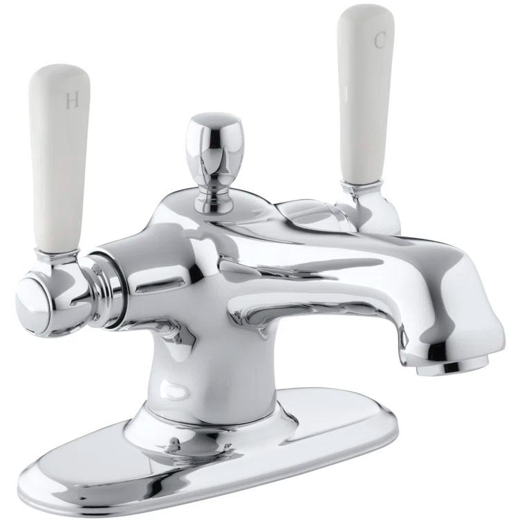 Bancroft® Single Hole Bathroom Faucet with Drain Assembly