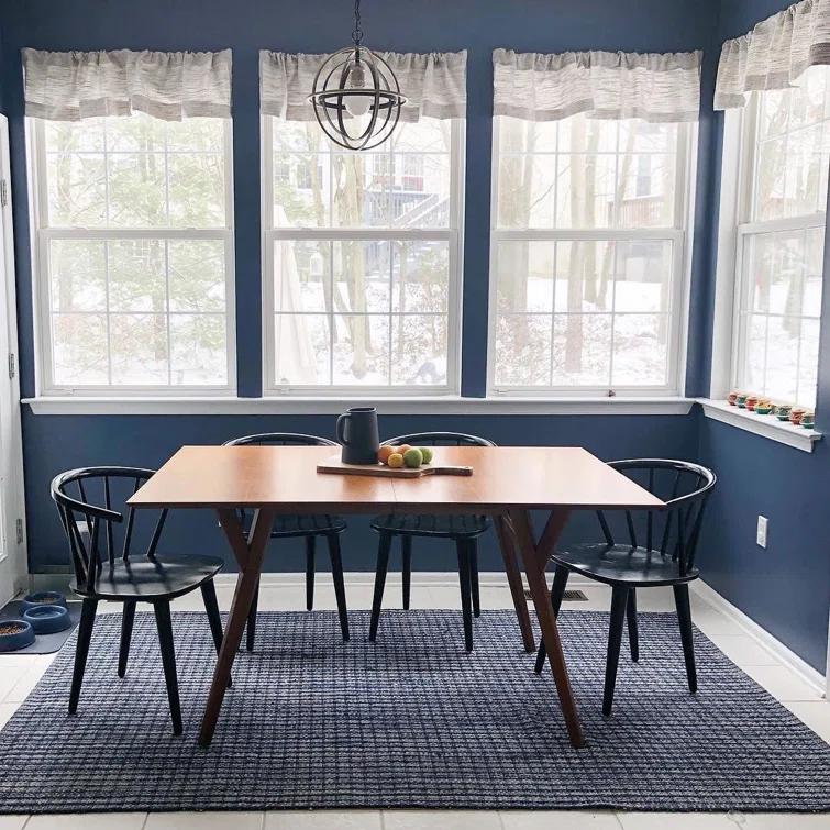 Coco Blue Handwoven Indoor/Outdoor Rug
