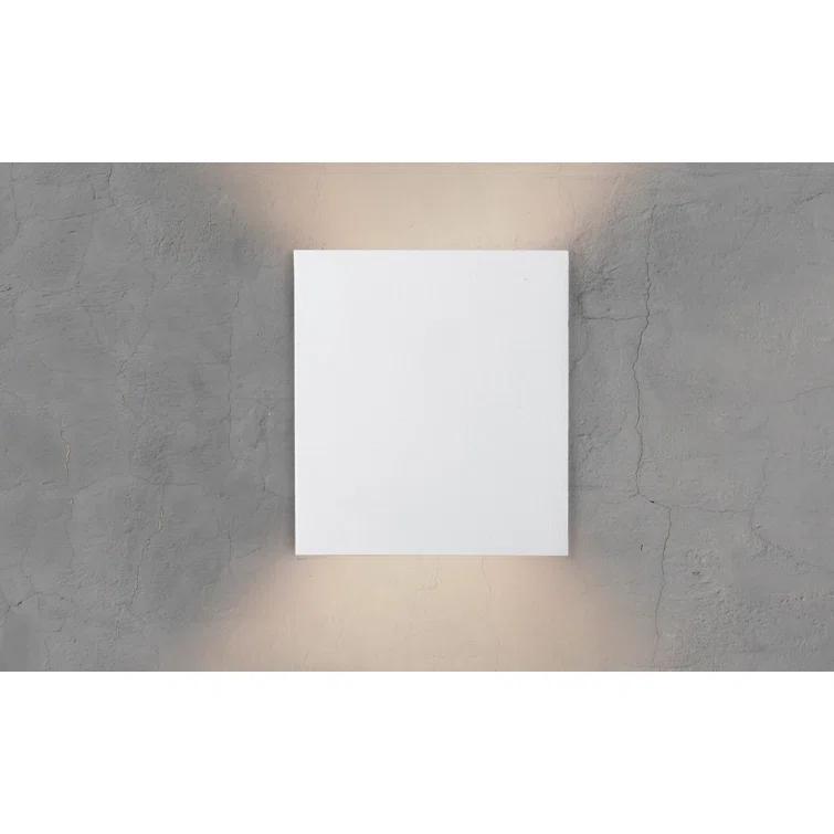 SONNEMAN Angled Plane LED Flush Mounted Sconce