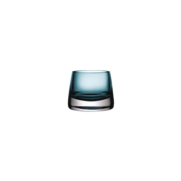 Joy Set of 2 Lead Free Crystal Votive Holder