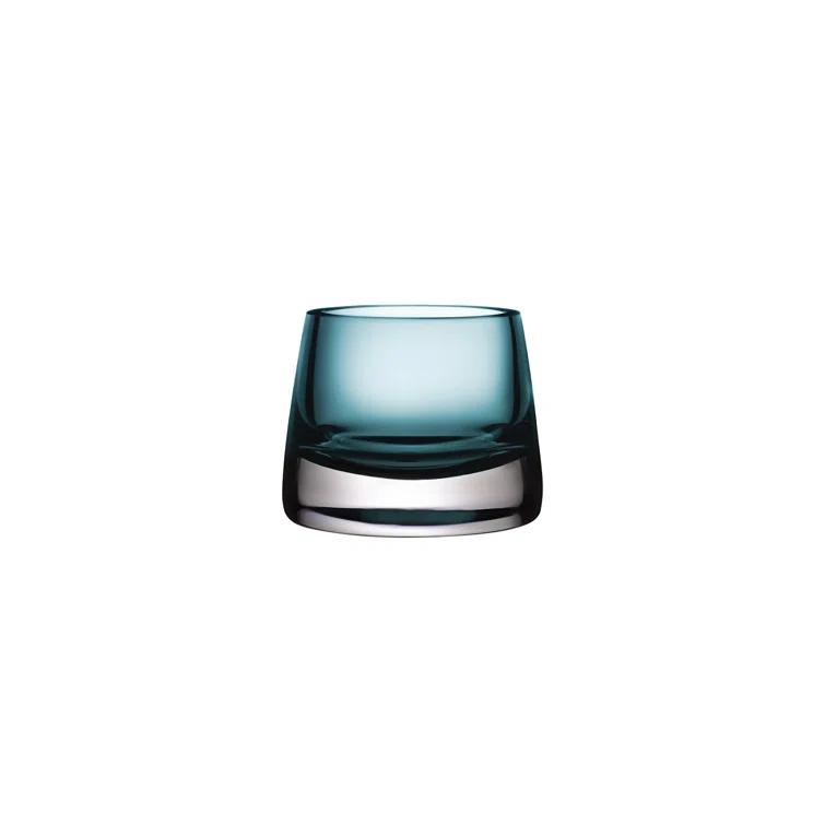 Joy Set of 2 Lead Free Crystal Votive Holder
