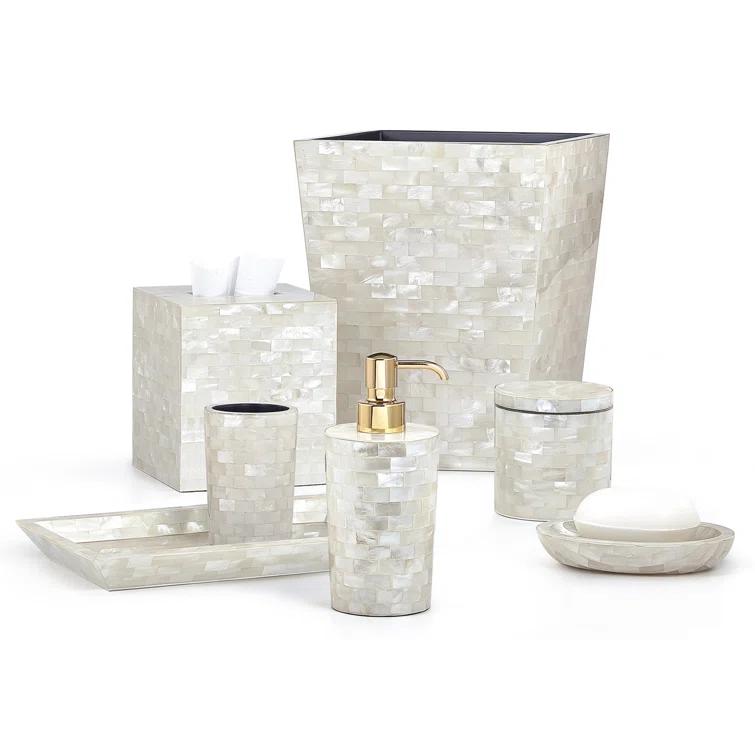 Labrazel White Agate Soap Dish