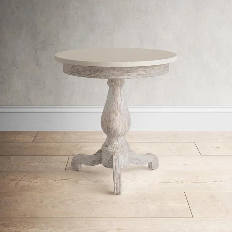 Aberdale End Table with Marble Top