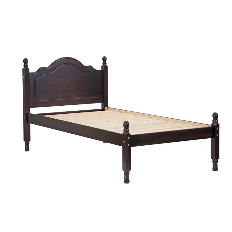 Kielin 100% Solid Wood Reston Bed Twin or Full by