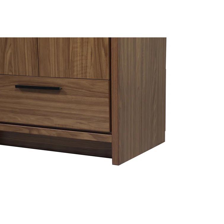 Mercury Row® Southmead 30'' Single Bathroom Vanity with Resin Top