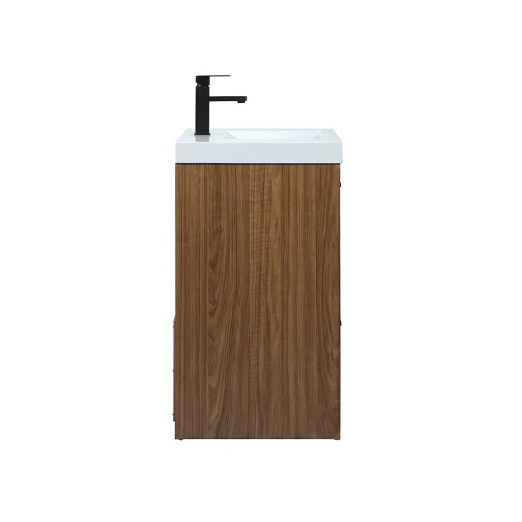 Mercury Row® Southmead 30'' Single Bathroom Vanity with Resin Top