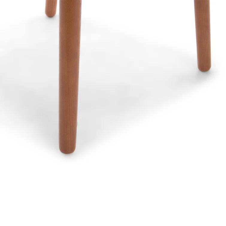Elle Decor Adore Decor Roux Mid-Century Accent Chair for Home Office or Living Room