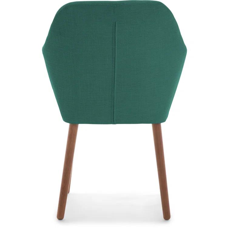 Adore Decor Roux Mid-Century Accent Chair for Home Office or Living Room