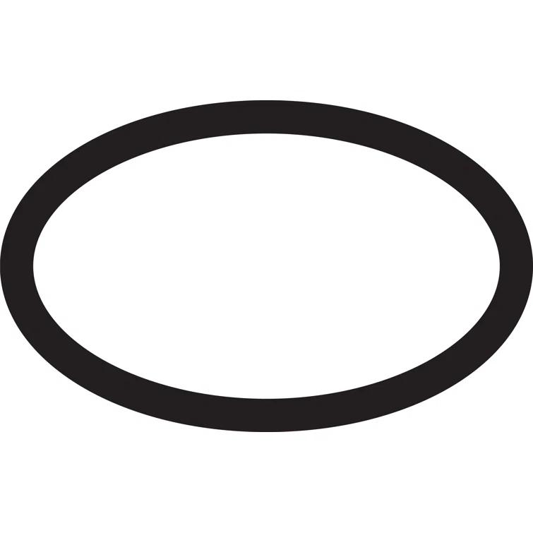 Single Clear Knob Handle Kit with Button and Screw