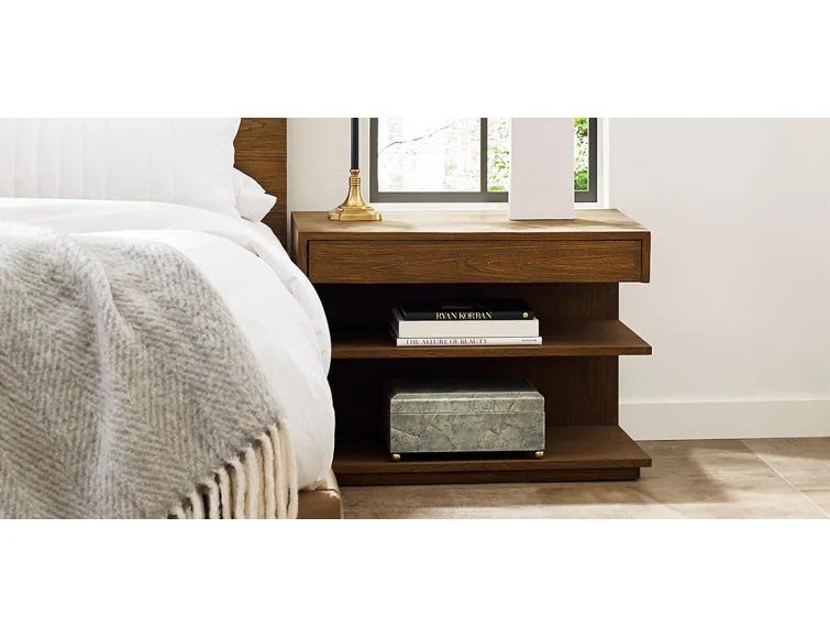 Laguna 1 - Drawer Nightstand in Mesa
