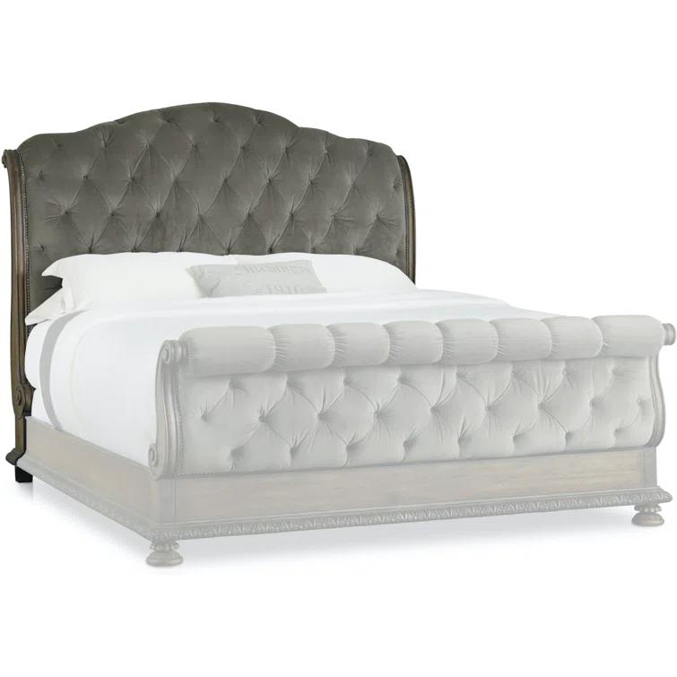 Rhapsody Upholstered Sleigh Bed