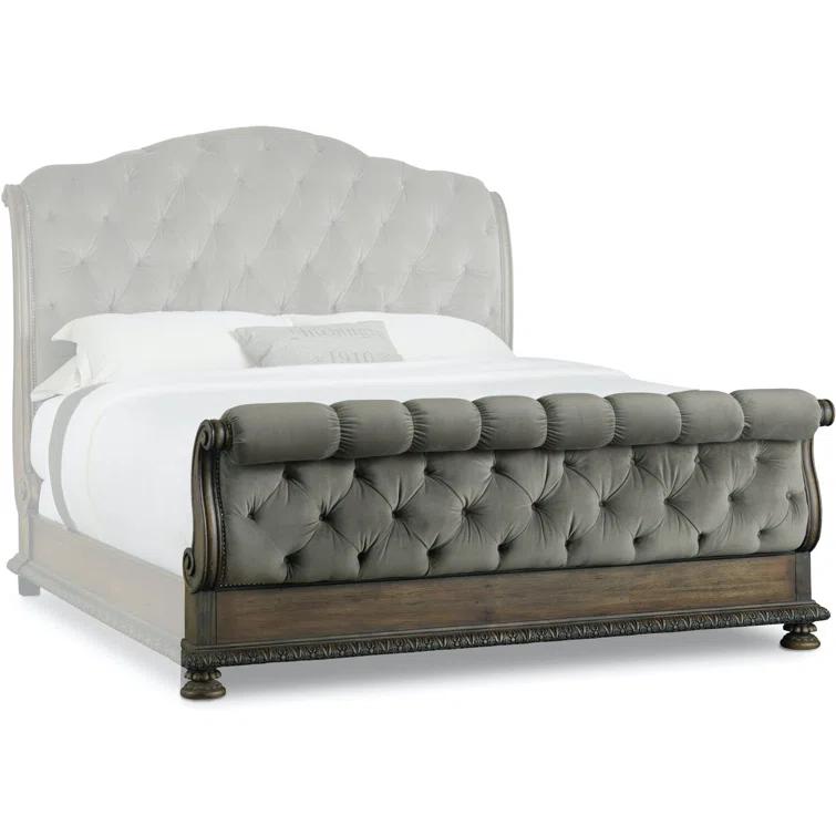 Rhapsody Upholstered Sleigh Bed