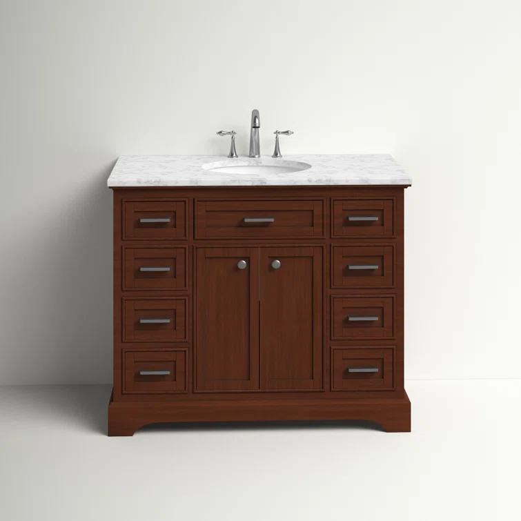 Hermes 42" Single Bathroom Vanity Set