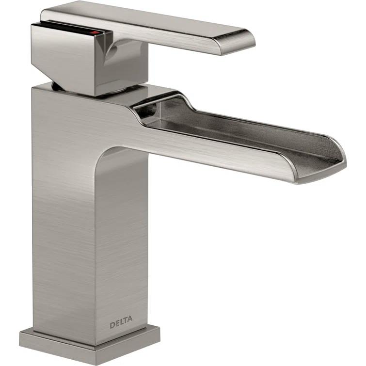 Delta Ara Single Hole Bathroom Faucet 568LF-SSLPU