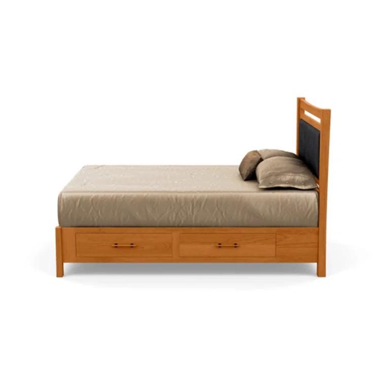 Monterey Upholstered Platform Storage Bed