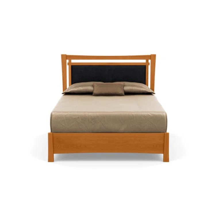 Monterey Upholstered Platform Storage Bed