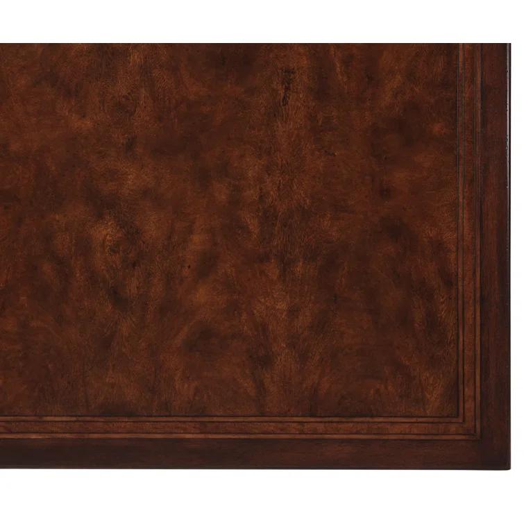Theodore Alexander Brooksby Extendable Mahogany Dining Table