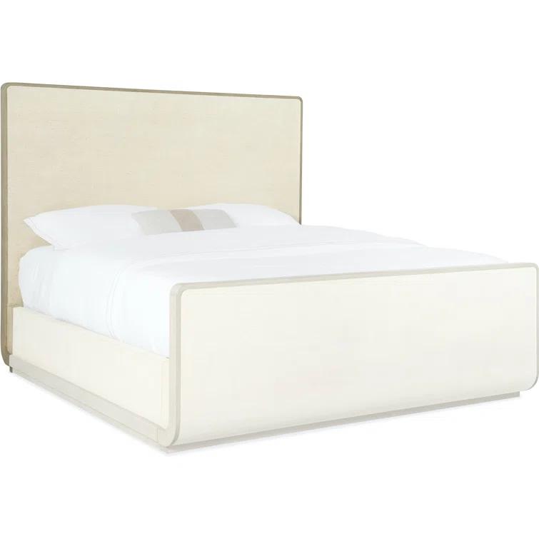 Cascade Upholstered Sleigh Bed
