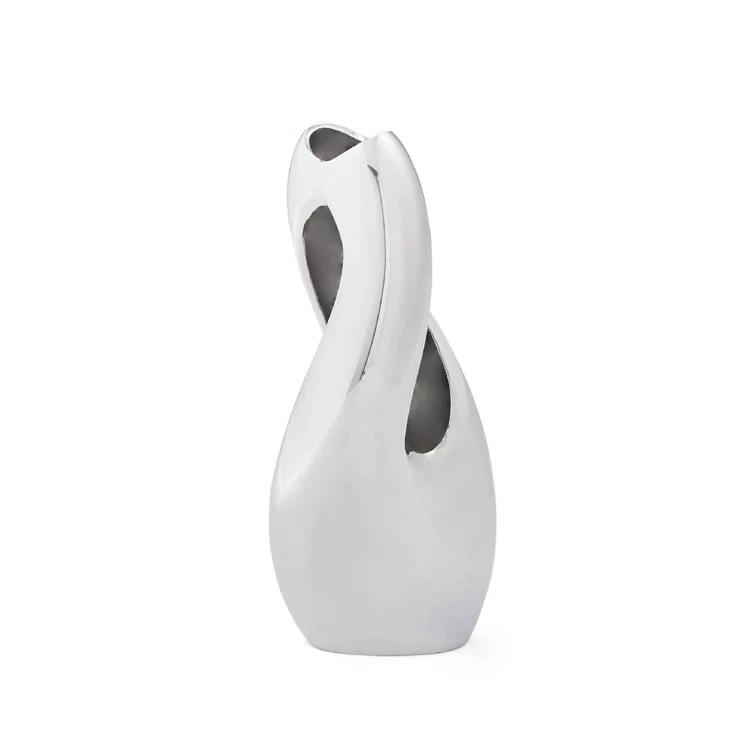 Nambé Nambe Twist Bud Vase