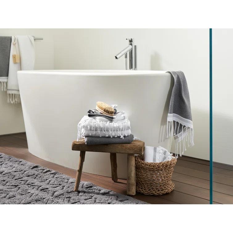 Mediterranean Organic 6pc Towel Set