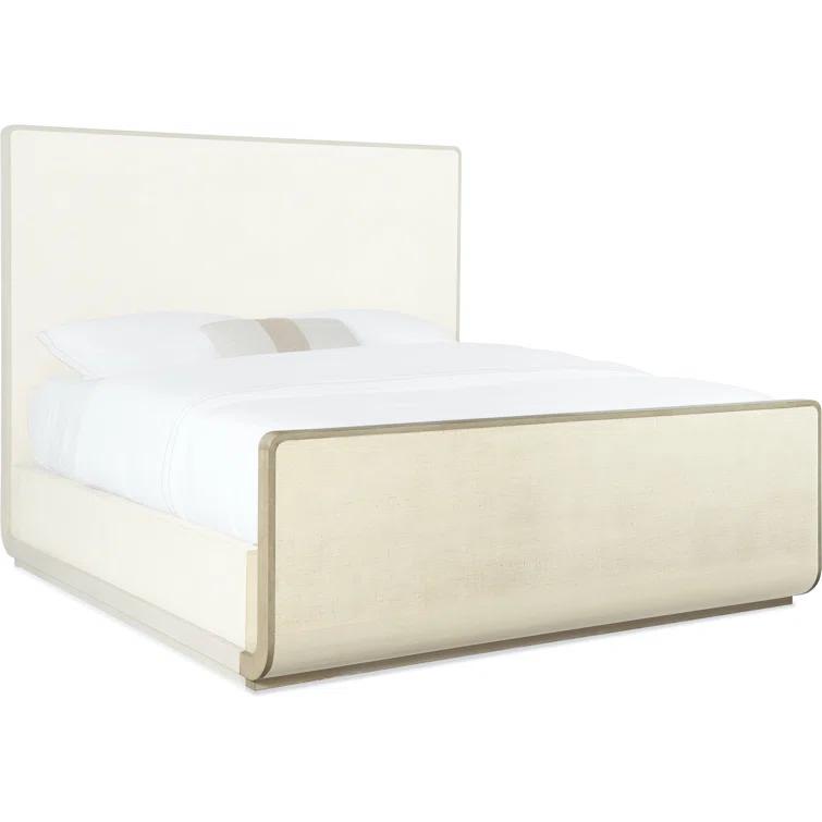 Cascade Upholstered Sleigh Bed