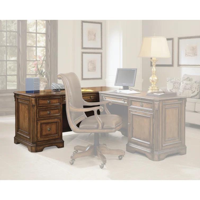 Brookhaven 30.5'' H x 68.25'' W No Desk Return