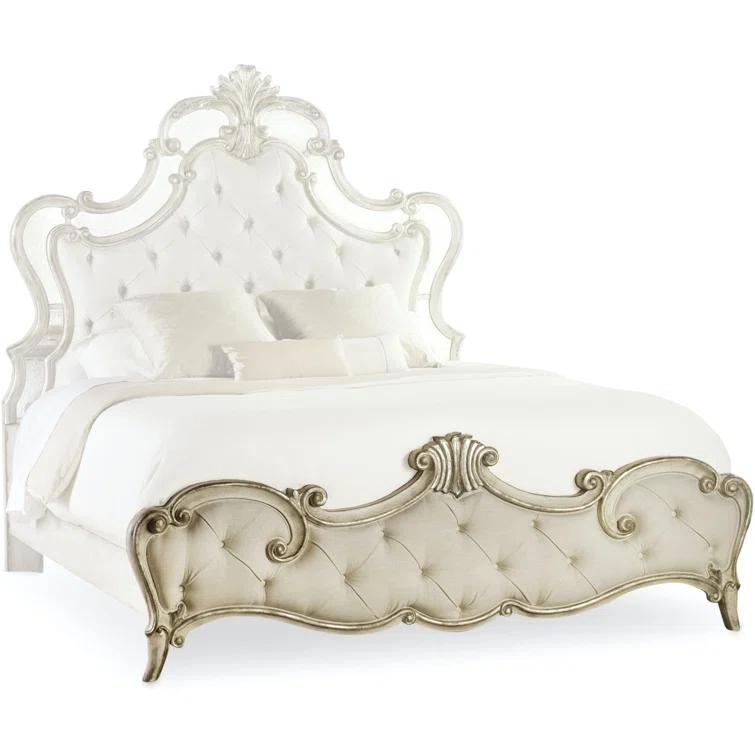 Sanctuary Upholstered Bed