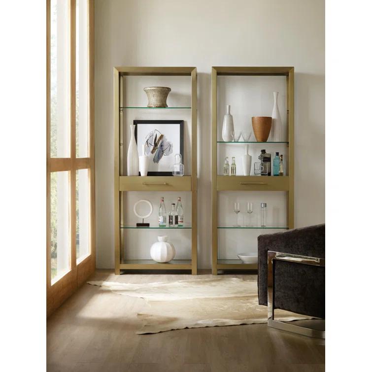 Hooker Furniture Curata Etagere Storage Bookcase