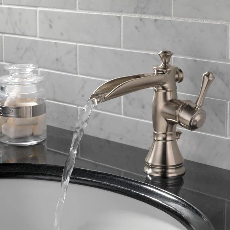 Cassidy™ Single Hole Bathroom Faucet with Drain Assembly