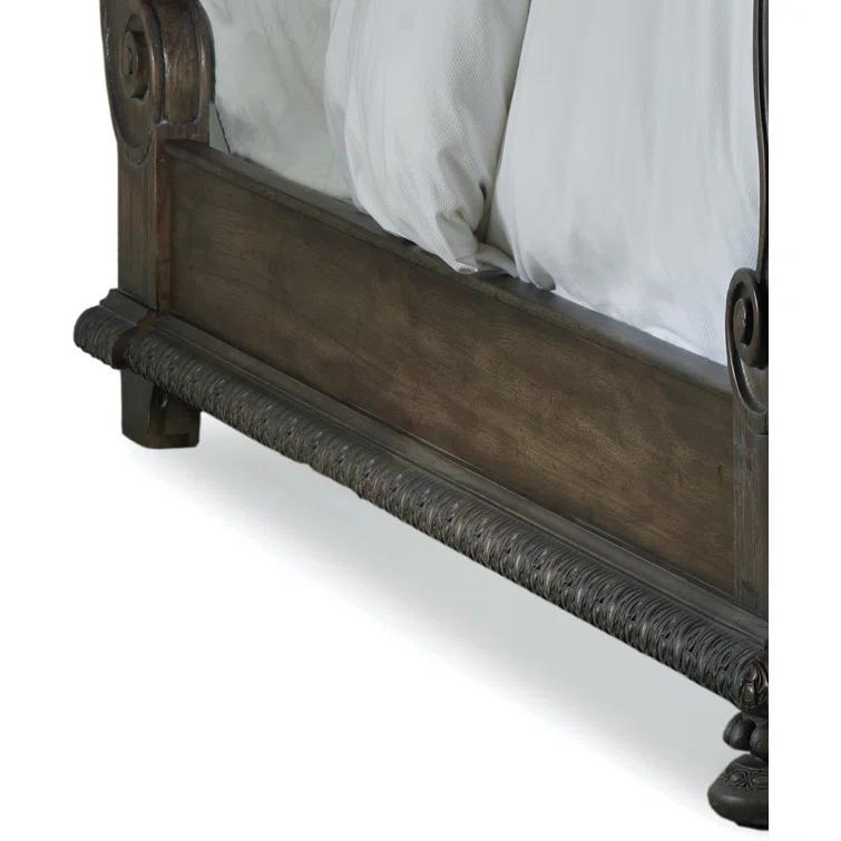 Rhapsody Upholstered Sleigh Bed