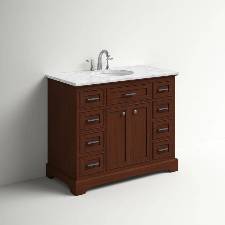 Hermes 42" Single Bathroom Vanity Set