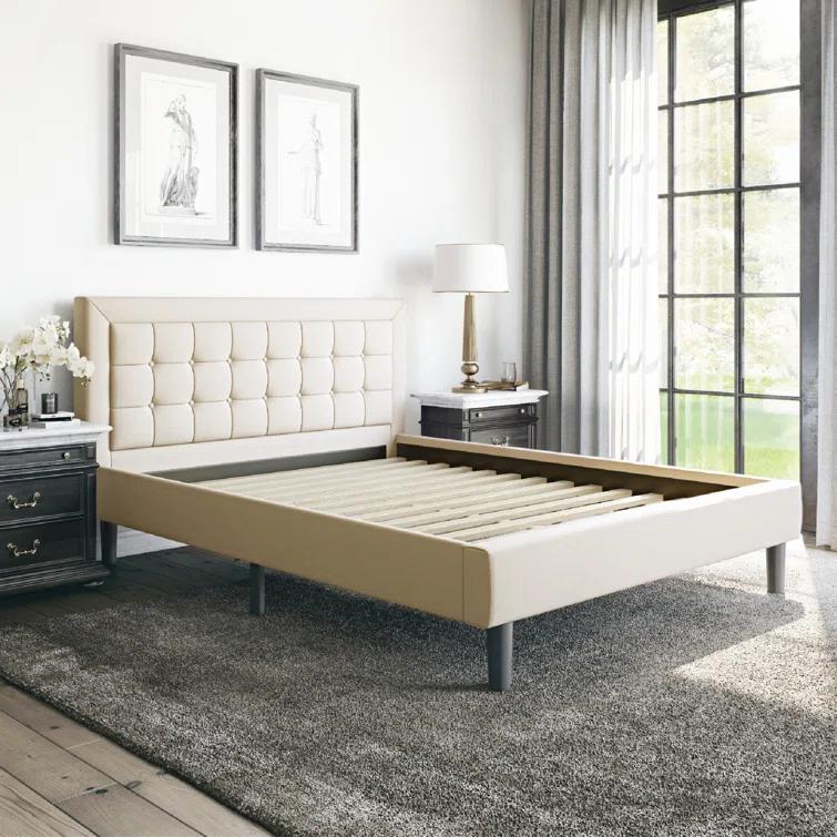 Mornington Upholstered Platform Bed
