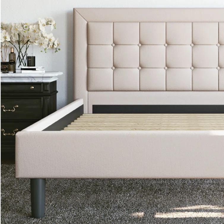 Mornington Upholstered Platform Bed
